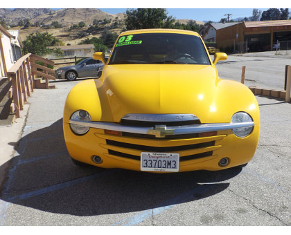 2003 CHEVROLET SSR LS CONVERTIBLE PICKUP